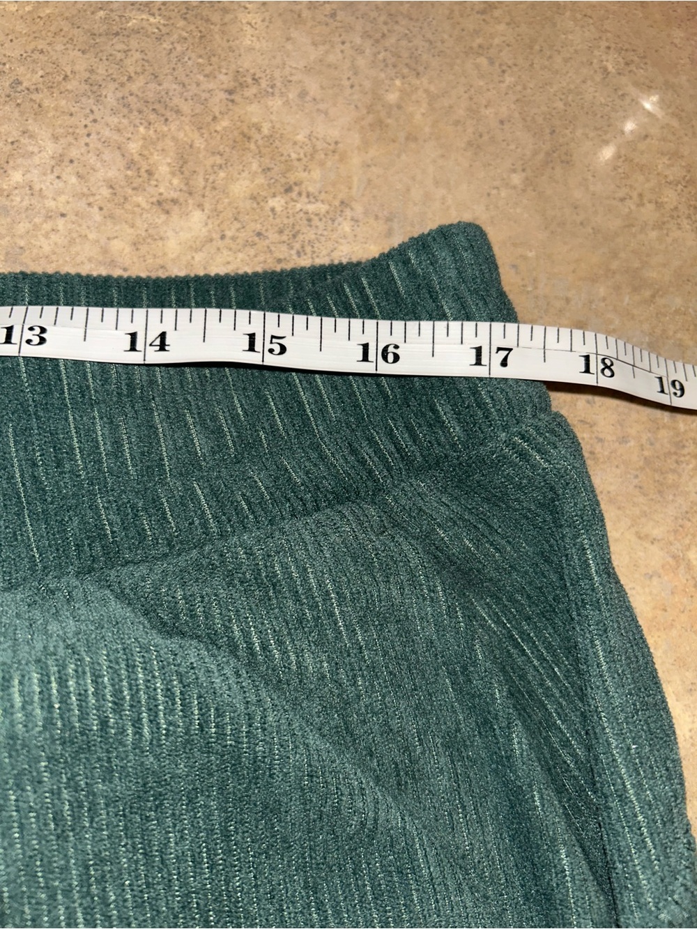 Halara Pants - High Waisted Pocket Straight Leg Baggy Mop Corduroy Casual - Picture 11 of 13